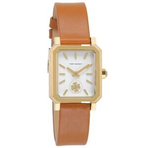 Tory Burch Robinson Quartz Cream Dial Ladies Watch TBW1503